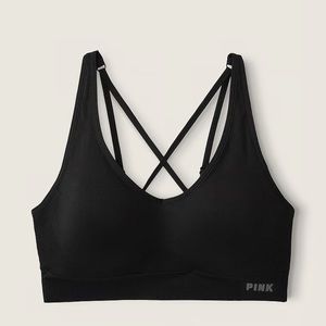 PINK ACTIVE SEAMLESS AIR MEDIUM-IMPACT SPORTS BRA
